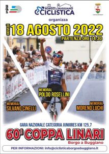 2022 Locandina Coppa Linari