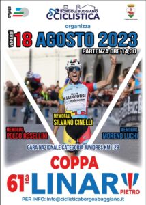 2023 Locandina Coppa Linari